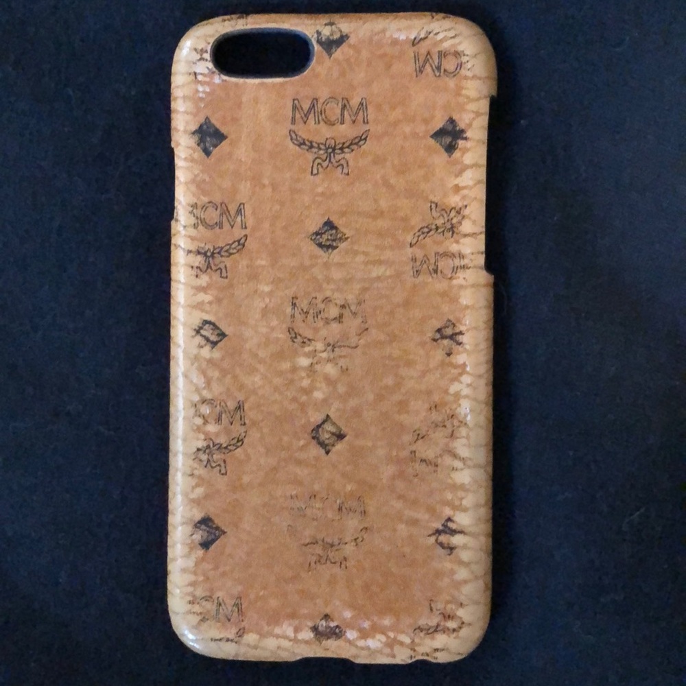 Mcm iPhone case